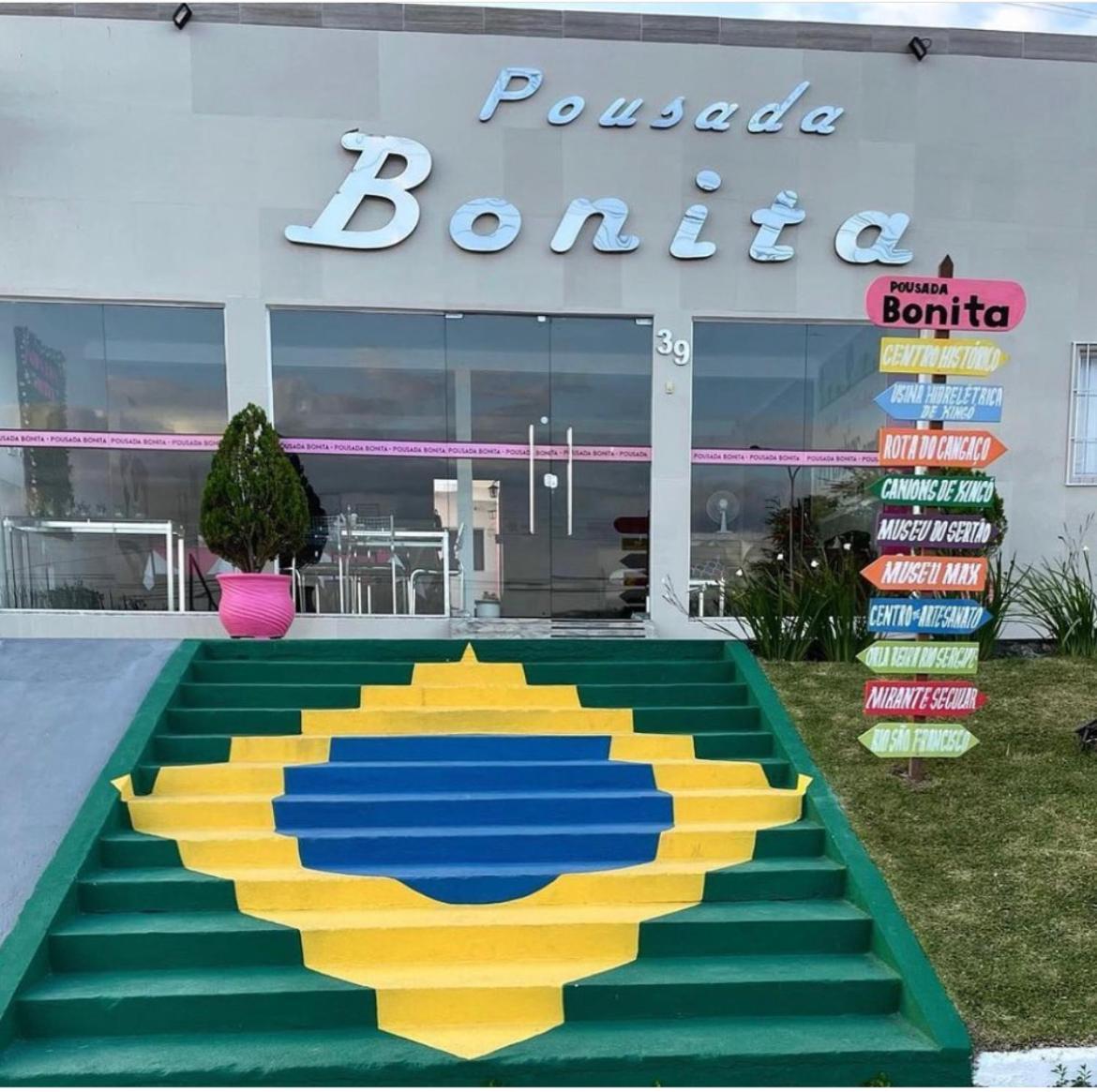 Pousada Bonita , Piranhas Al Esterno foto